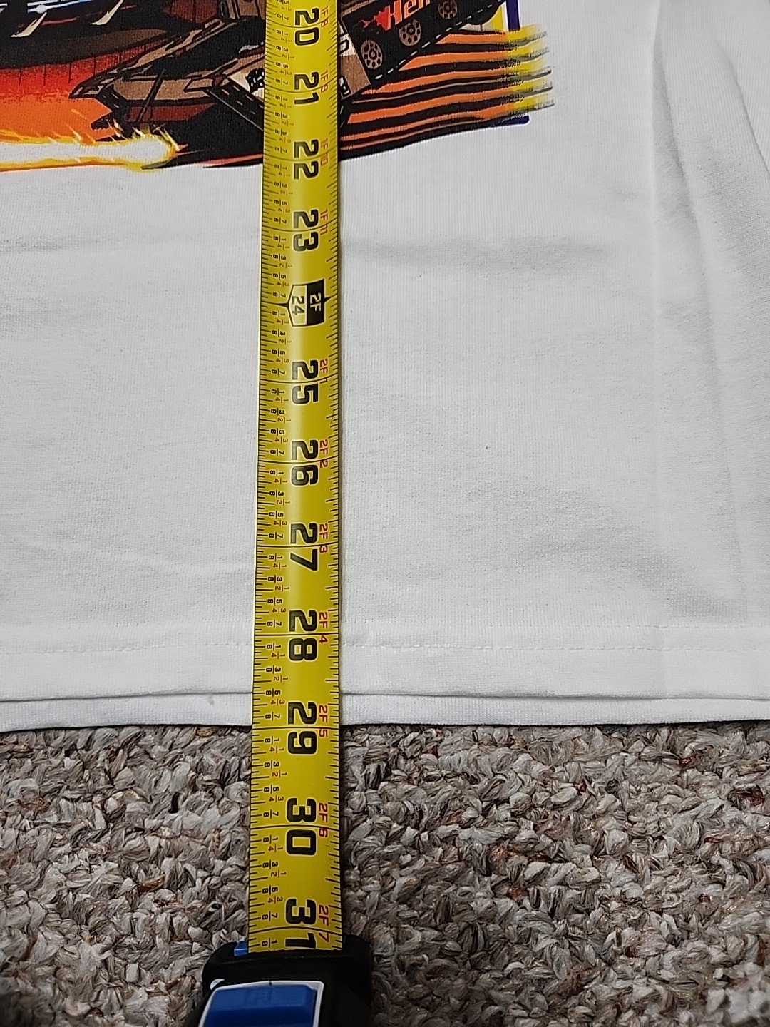 2005 Jerzees Mopar Nationals 25th Anniversary Tee Double Sided Graphic Large gallery