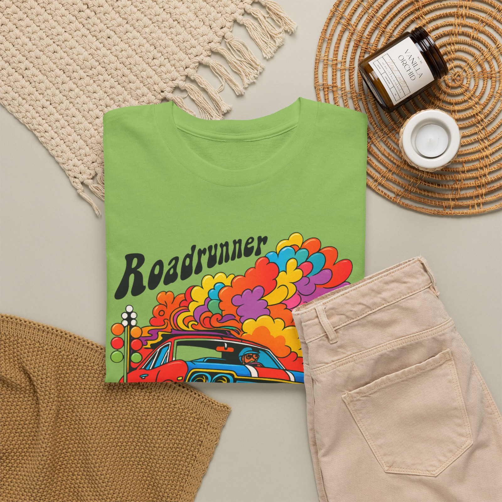 Mopar Plymouth Road Runner Performance Cotton Unisex T-Shirt gallery