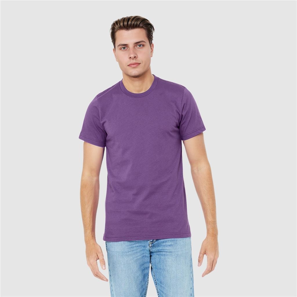 5 Pack Bella Canvas Mens T Shirts Short Sleeve Crew Neck Cotton Tees XL 46/49" gallery
