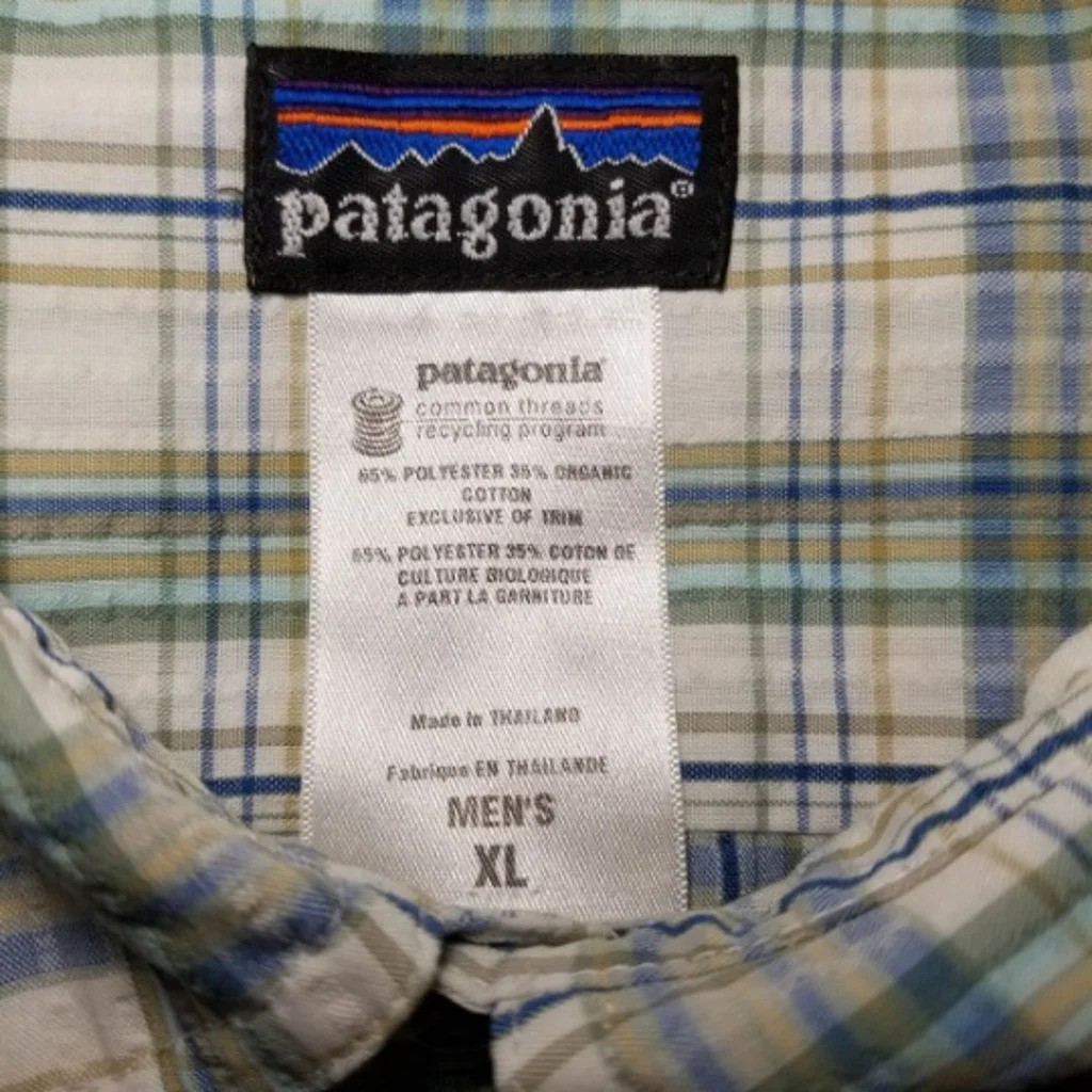 PATAGONIA - Stripe Short Sleeve Casual Shirts (M1-5) gallery