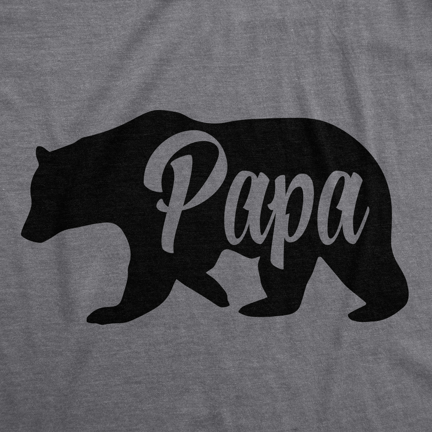 Mens Papa Bear Funny Shirts for Dads Gift Idea Humor Novelty Tees Family T shirt gallery