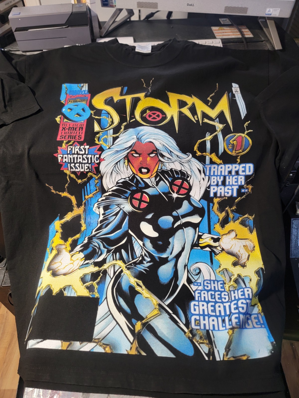 STORM A SHAKA HEAVYWEIGHT GARMET DYED T SHIRT gallery