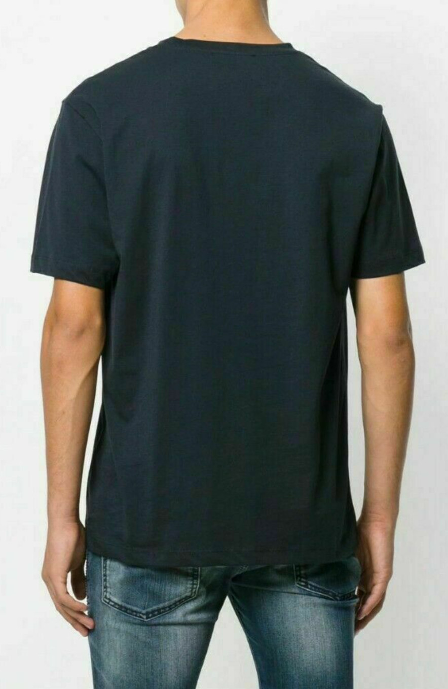 Pierre Balmain Mens Iconic Top Logoshirt Gold Logo Shirt Kurzarm T-Shirt 52 XL gallery