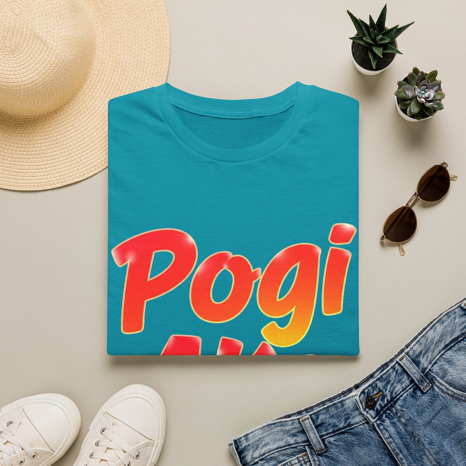 Pogi Ako T-Shirt | Filipino Phrase Tee