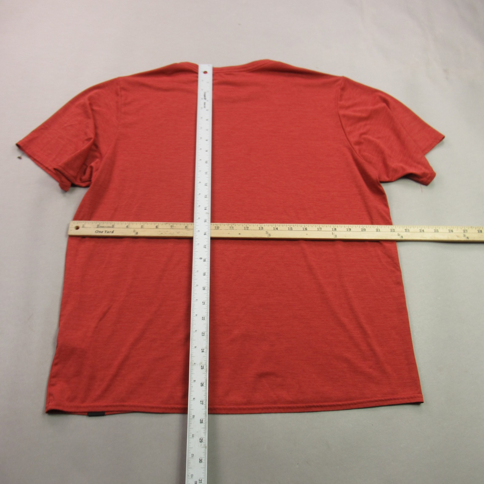Patagonia Shirt Mens Large Red Short Sleeve Crew Neck Casual Outdoors gallery