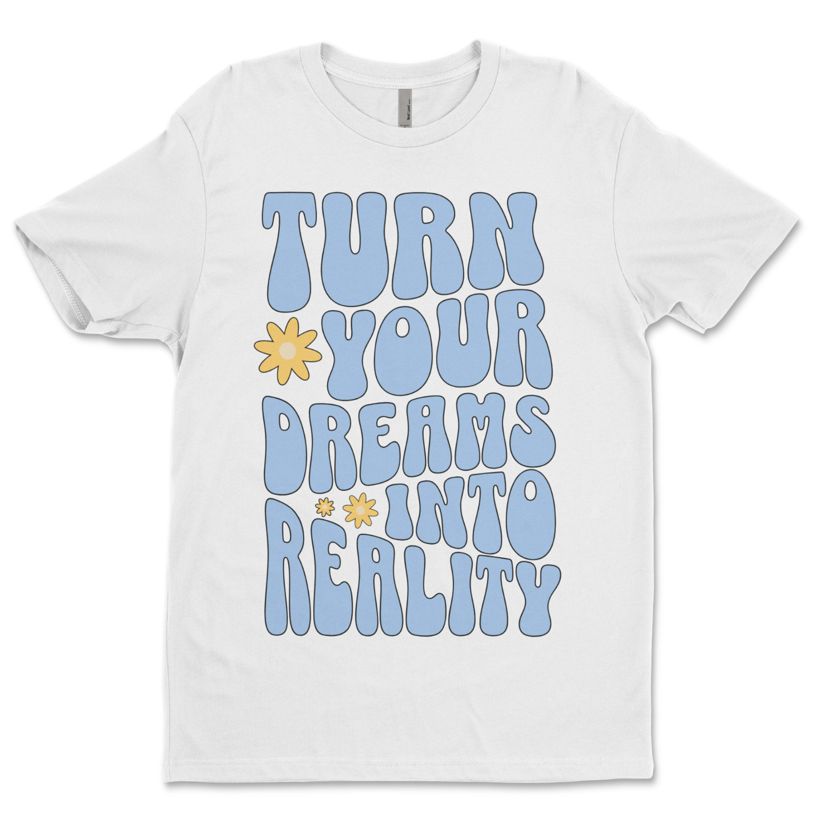 DTF Dreams /Custom Unisex Soft Style T-Shirts, Next Level- Cotton gallery