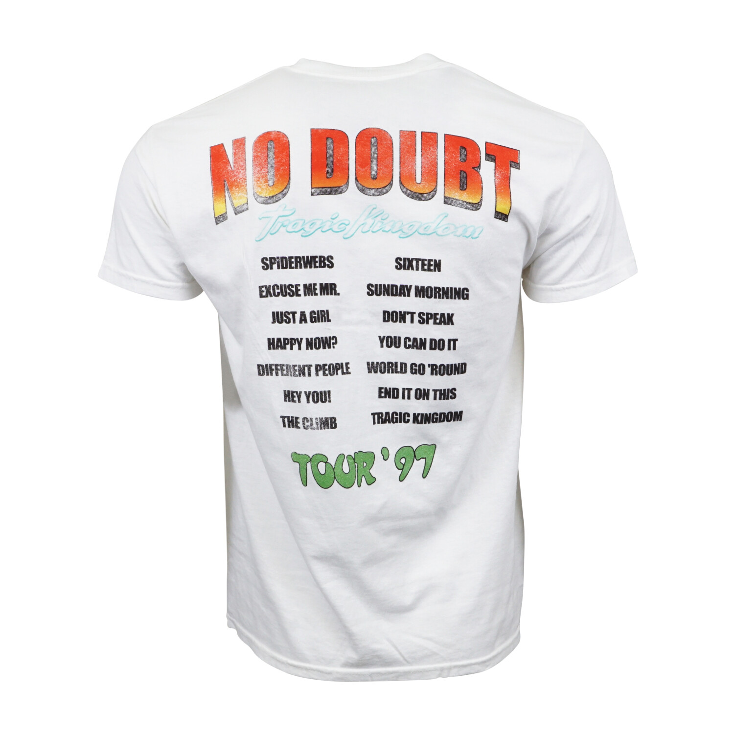 NO DOUBT TRAGIC KINGDOM TOUR T SHIRT UNISEX ADULTS gallery