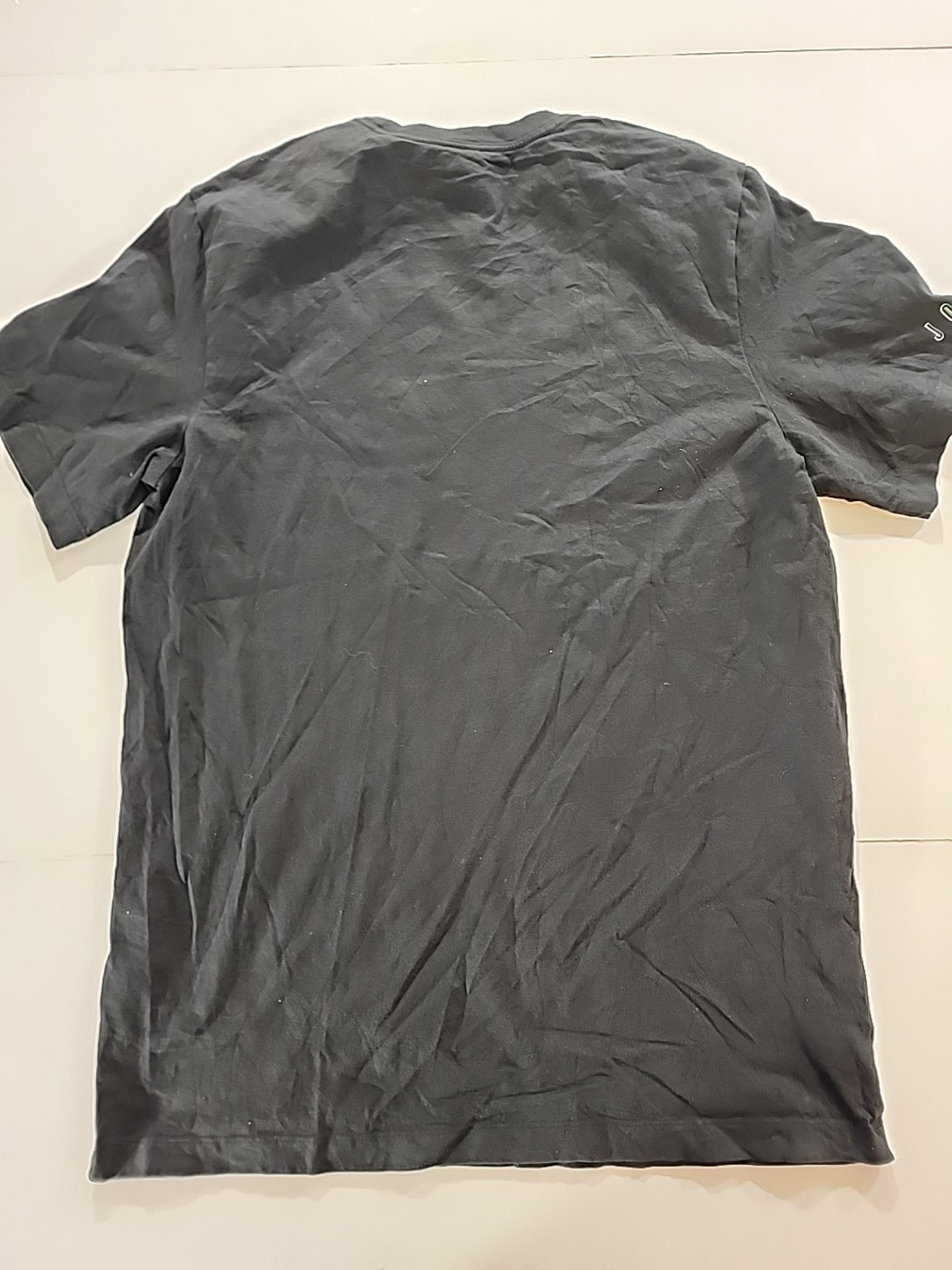 Nike Air Jordan Jumpman Logo Tee Mens T-Shirt Black Green Size L Sportswear Top gallery
