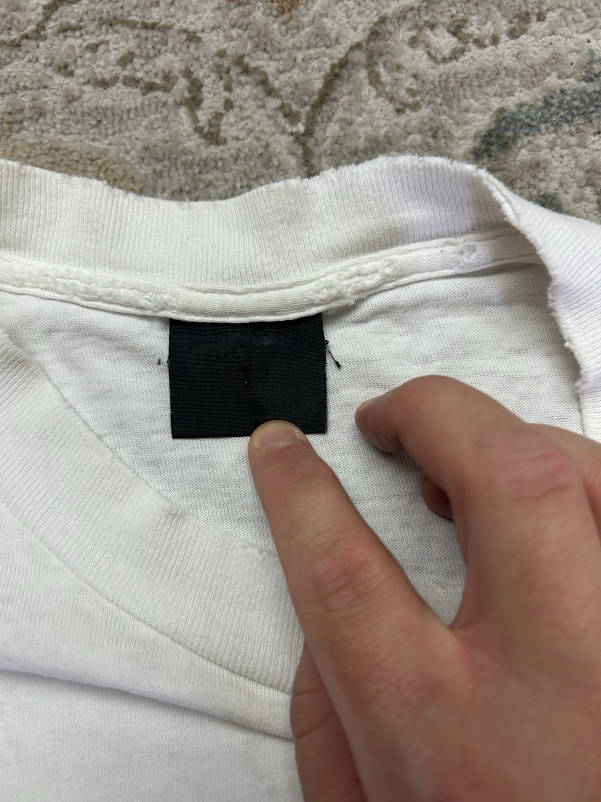 Vintage The Simpsons Bart Simpson Shirt Mens M 80s Graphic Tee 1989 USA gallery