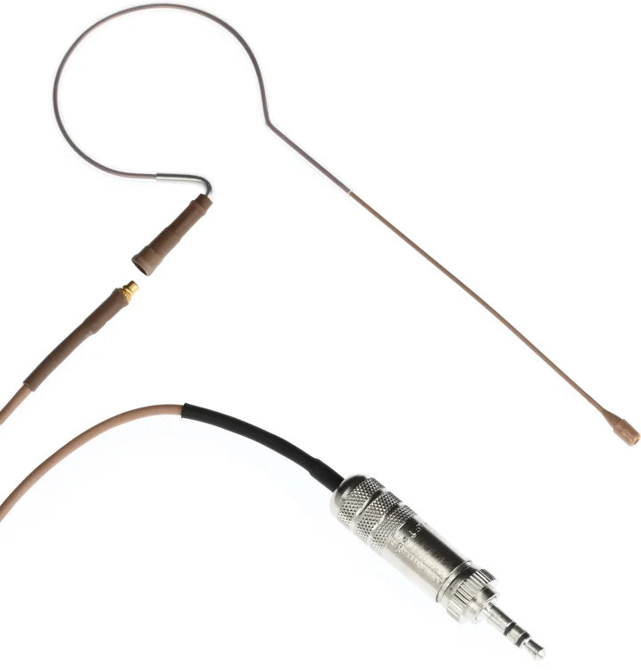 Countryman E6 Omnidirectional Earset Microphone – Standard Gain with 2mm Cable