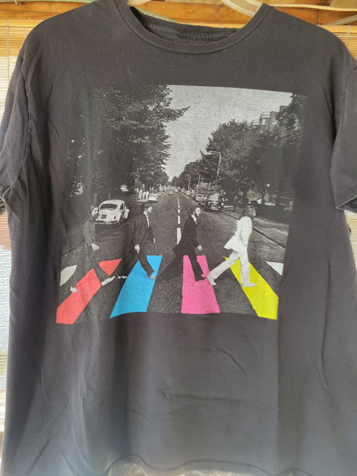 Beatles Pride T-Shirt 2017 Abbey Road Black / Multi-color Large Free Shipping gallery