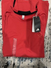 New Adidas Patrick Mahomes D4T Performance Training TShirt Mens Sz XL Fitted