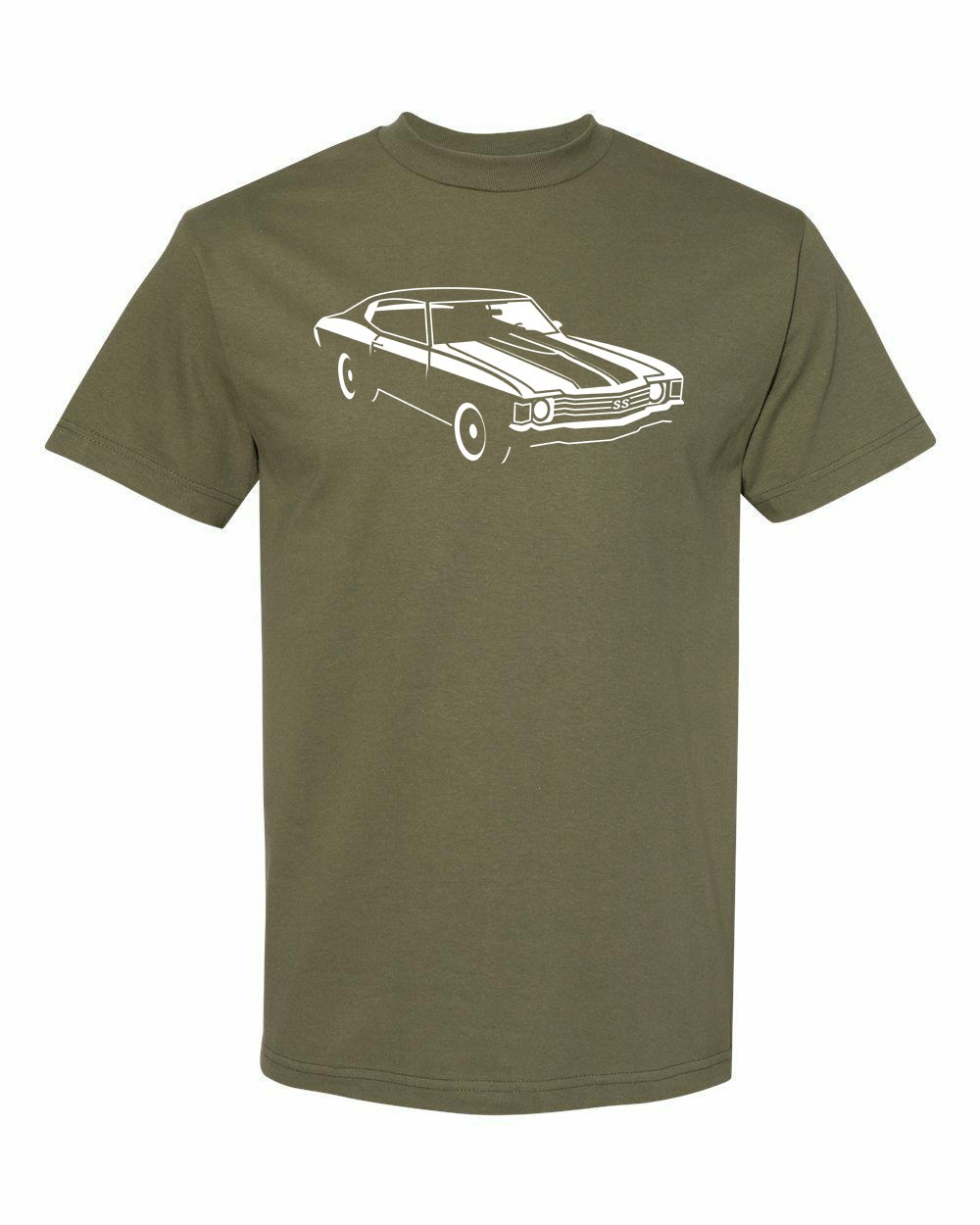 “American Muscle: 1972” Unisex T-Shirt Multi Colors Option B S-XXL FREE S&H!