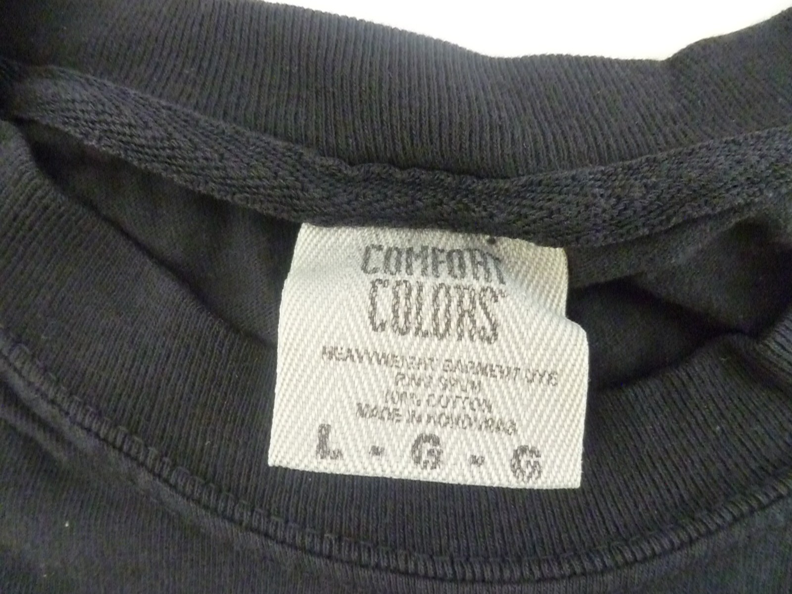 NEW Comfort Color Harry Styles Love On Tour '21 Black Tee Shirt-Large gallery