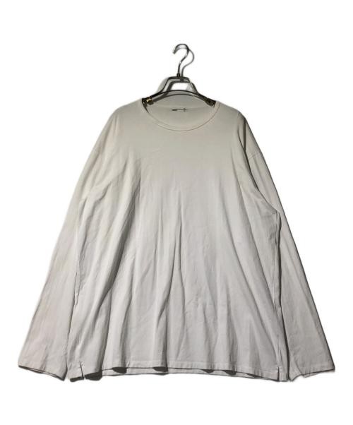 LAD MUSICIAN Long Sleeve Big T-Shirt white 2123-702