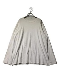 LAD MUSICIAN Long Sleeve Big T-Shirt white 2123-702