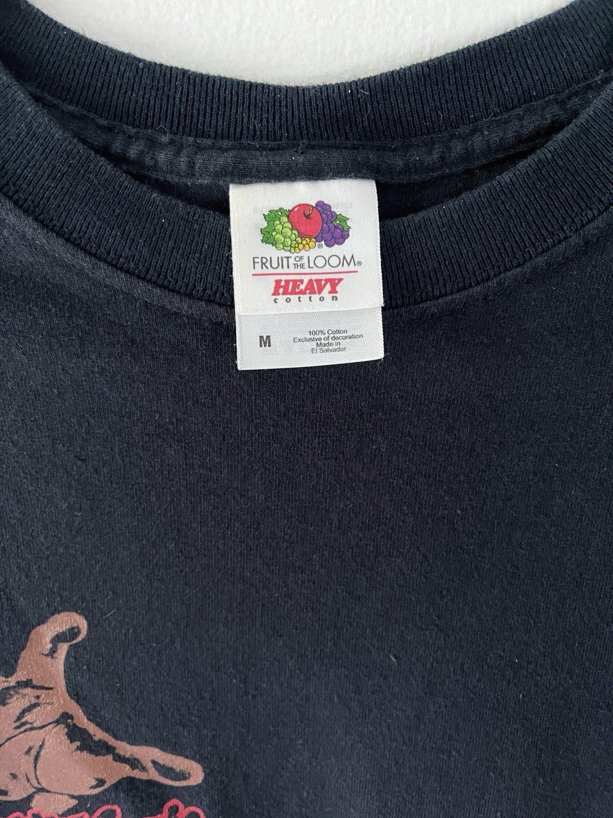 88 Fingers Louie Black T-Shirt Short Sleeve Cotton Men's Size M gallery