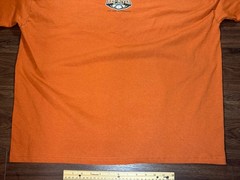2005 Texas Longhorns Red River Rivalry T-shirt- O WHO – Size X-Large