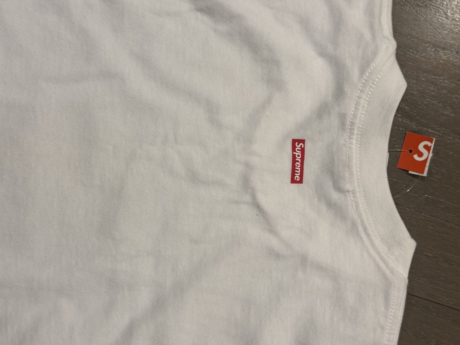 SUPREME SS16 ALI WARHOL TEE IN WHITE SZ MEDIUM MUST LOOK gallery