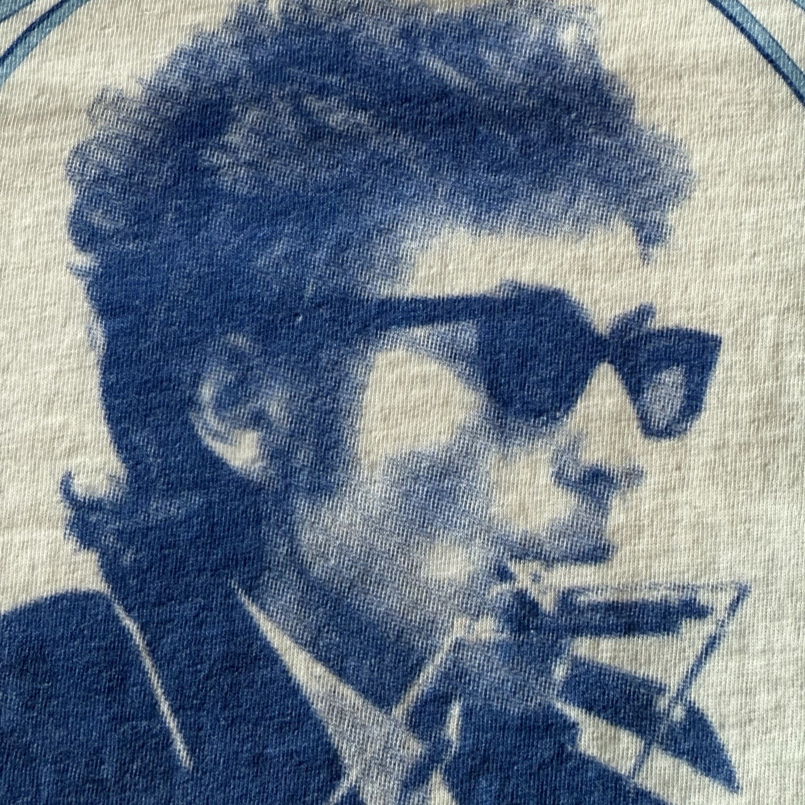 BOB DYLAN Mr. Tambourine Man Licensed Folk Rock T-Shirt 2022. LARGE Preowned NV gallery