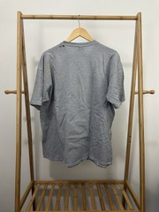 VTG 90s Cal Cru Worn Down Distressed Thrashed Thin Striped T-Shirt Size XL USA
