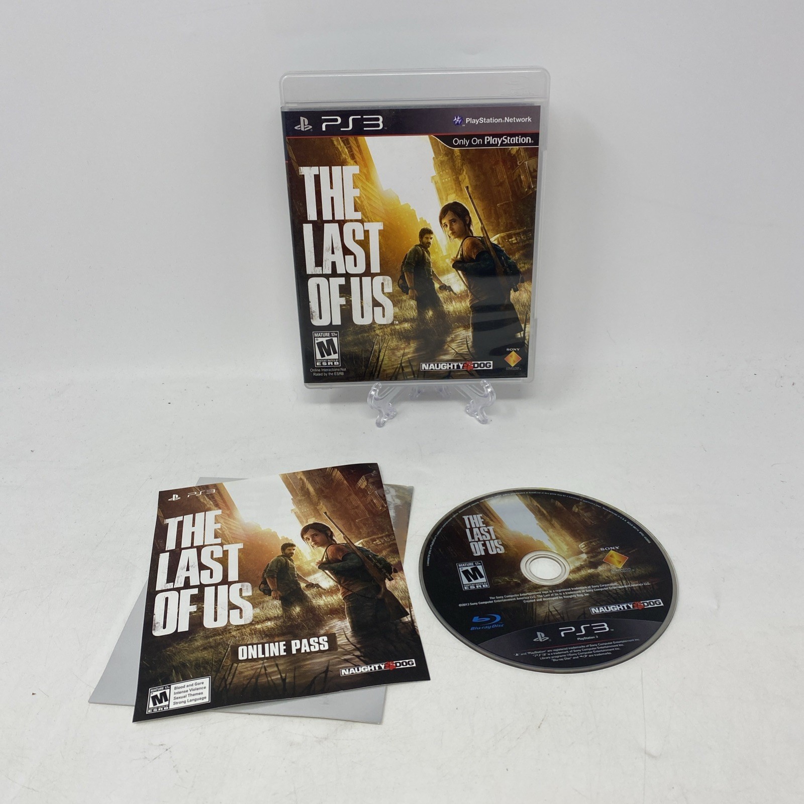 PS3 The Last of Us (Sony Playstation 3, 2013) Complete EUC