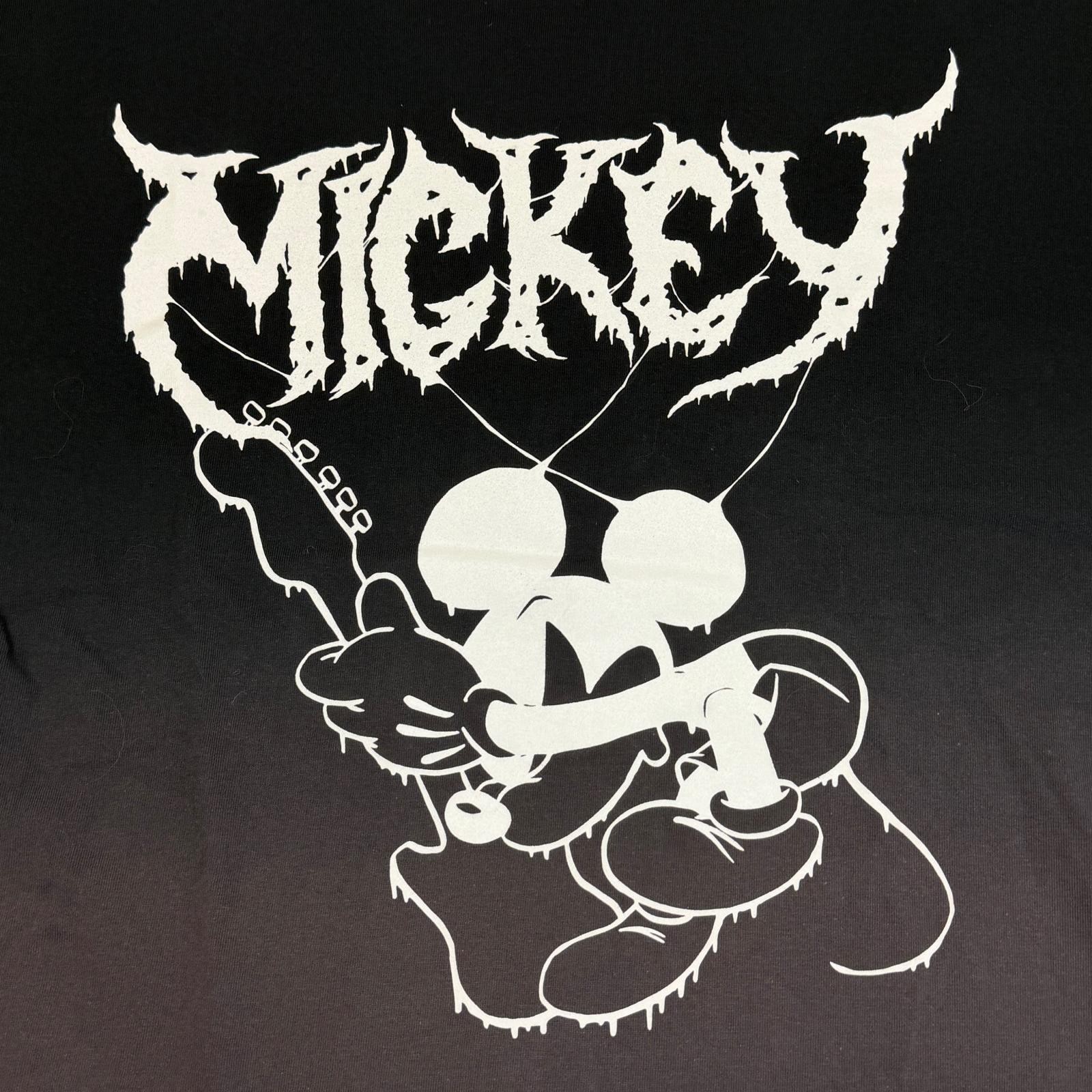 BLACK COMME des GARCONS × Disney 21AW BLACK MARKET T-shirt OH-T105 XL 18409M gallery