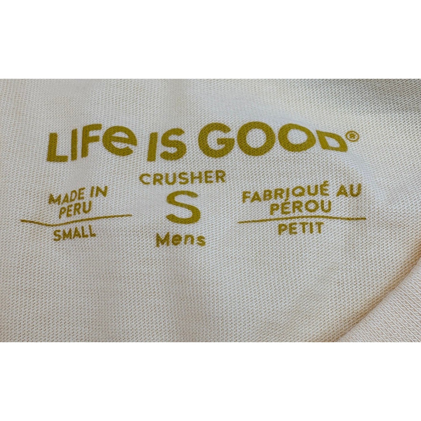 Life Is Good Mens Crusher Tee Yellow Sea Turtle Sunset Graphic T-Shirt Small NEW gallery