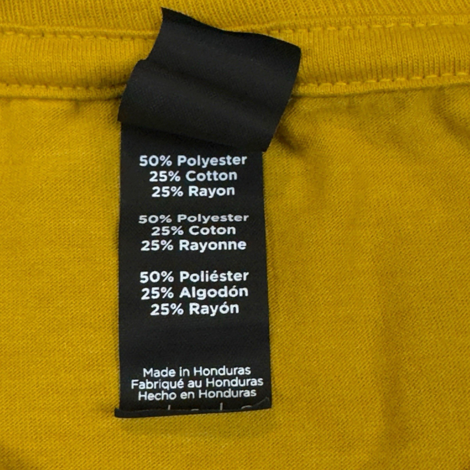 Visit Albuquerque Graphic T-Shirt Size L Yellow Tri-Blend Tourist Promo Tee gallery