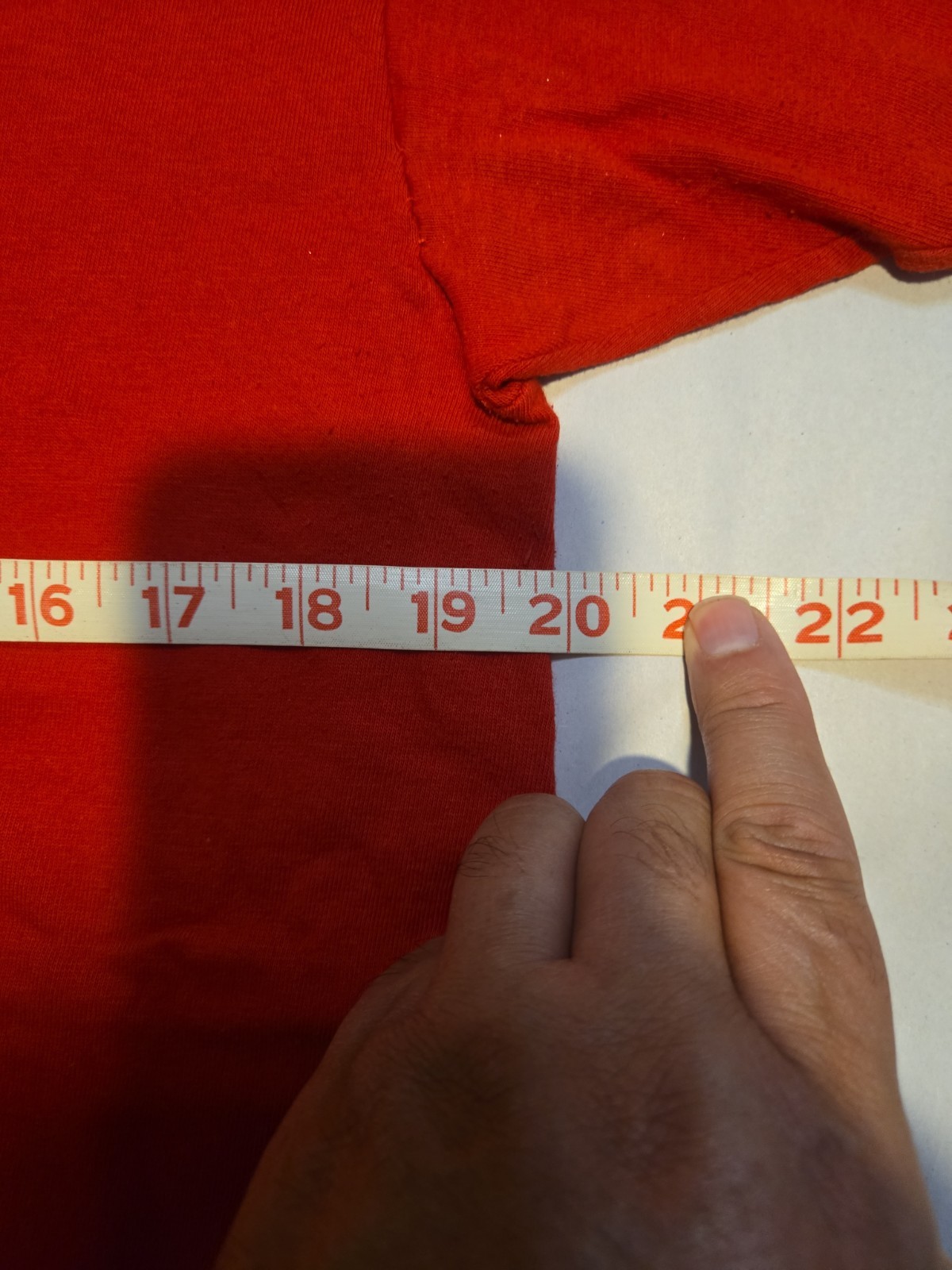 DANIEL JOHNSTON for SUPREME Eternal Fight Tee Medium 2012 Red Shirt SS12 RARE gallery