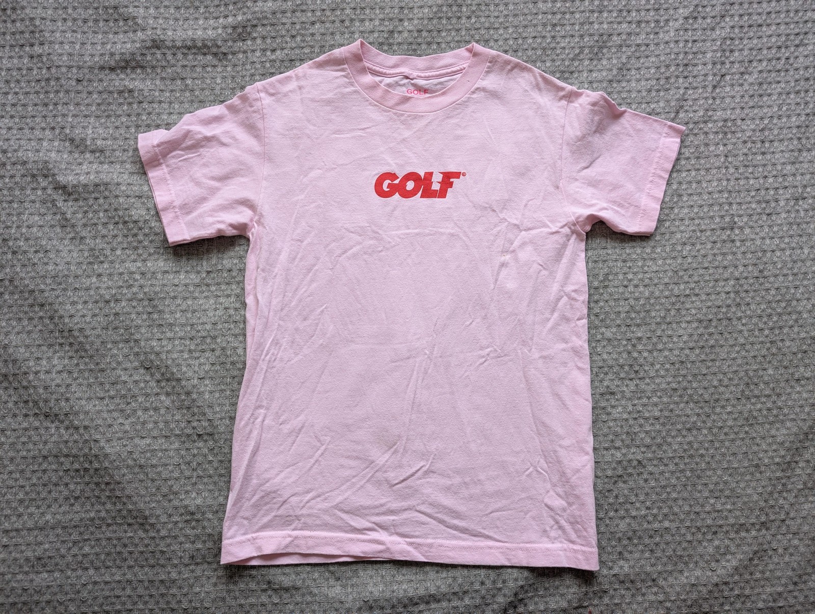 GOLF Wang Igor Shirt Mens Small Pink Tyler The Creator May 17 Graphic Music Tee