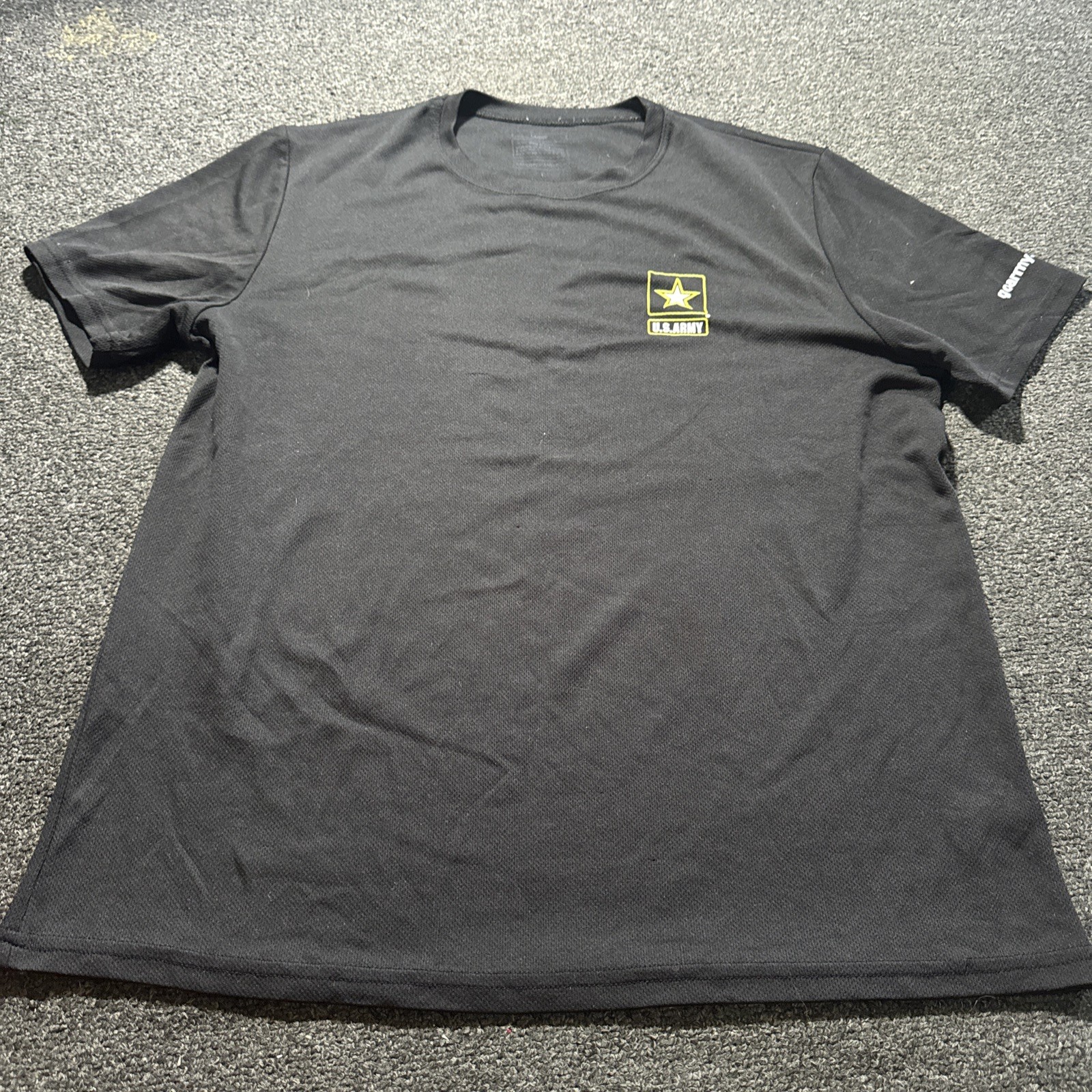 Official US Army Physical Fitness Uniform (FT KNOX) Performance T Black Size L gallery