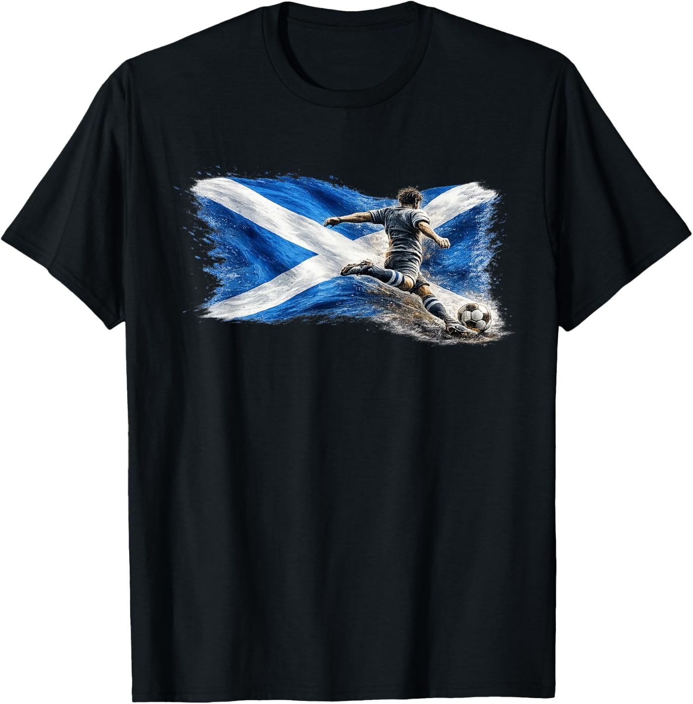 Football - Scotland Goal T-Shirt gallery