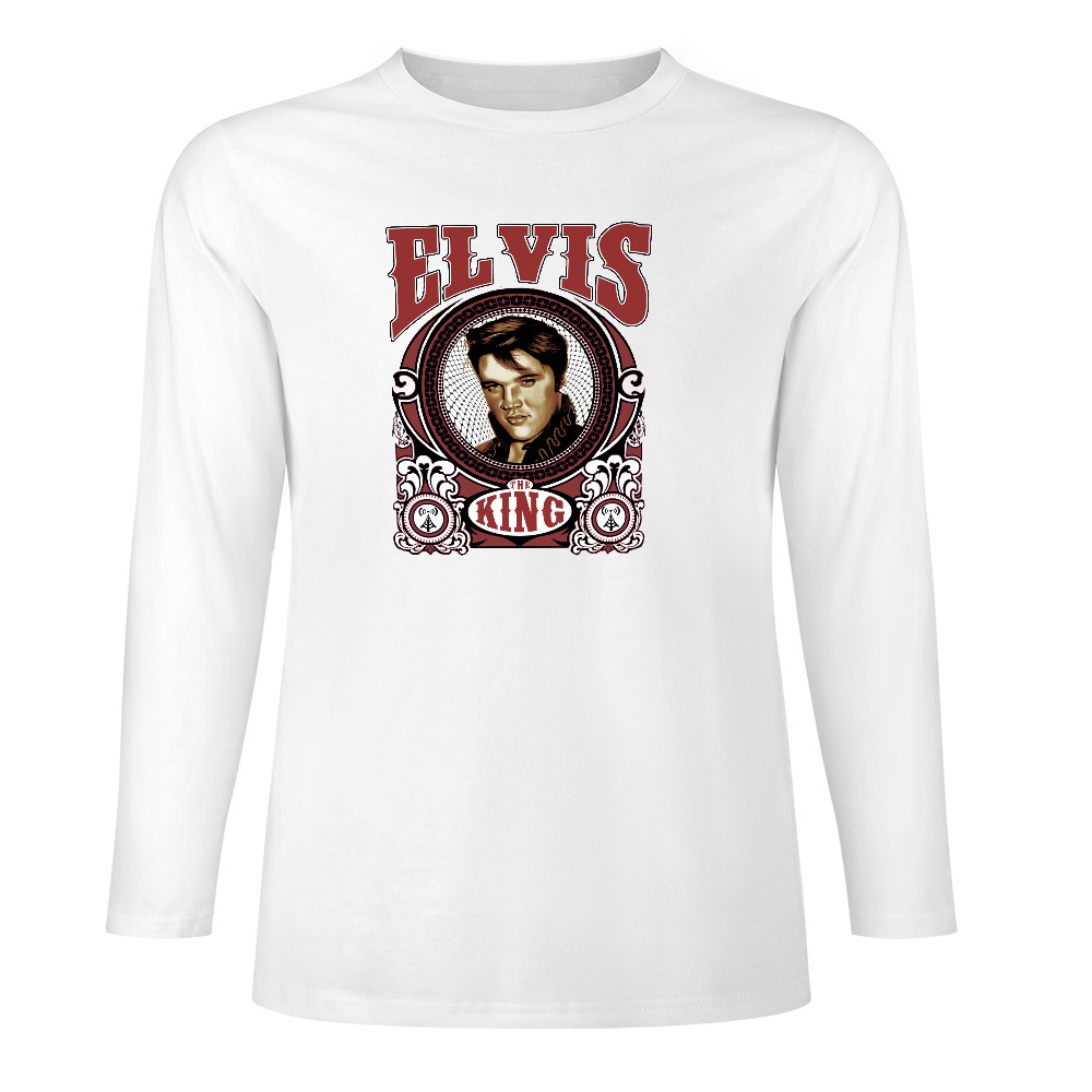 ELVIS PRESLEY new T SHIRT S M L XL XXL 3XL 50s rock n roll legend the king LONG gallery