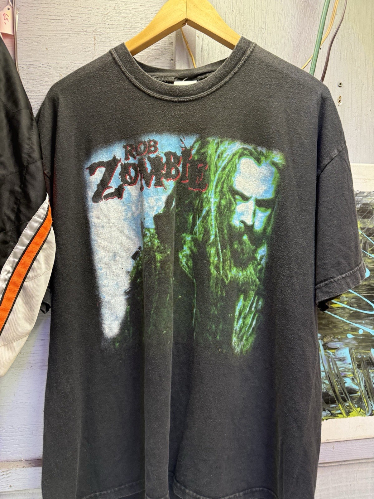 VTG Rob Zombie 2002 The Sinister Urge Concert T-Shirt, XLarge
