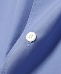 (ASK availability First) BEAMS polyester broadcloth regular collar shirt NEW