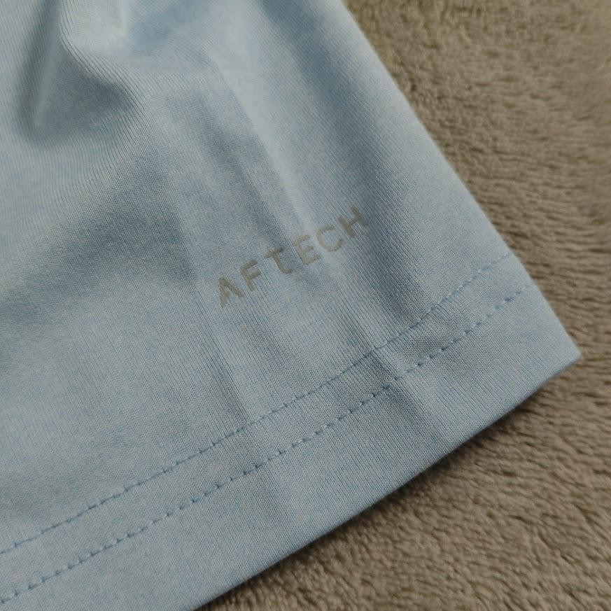 AFTCO Shirt Mens XL Blue Samurai 2 SS UPF 50 Tagless Performance Fishing Tee gallery
