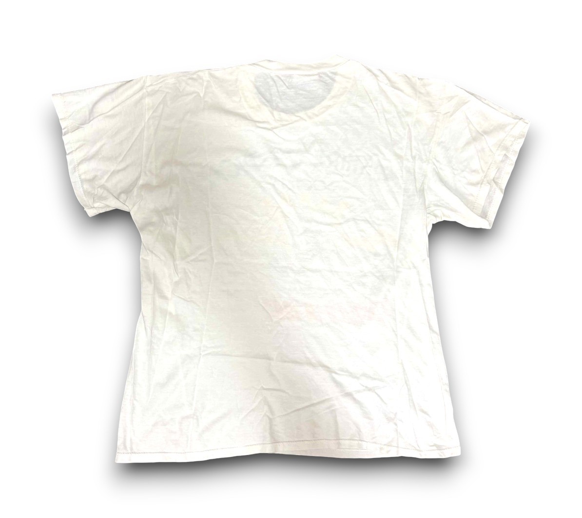 Slazenger Hampshire Vintage T-shirt Tee Cricket Society White UK Mens S 70s 80s gallery