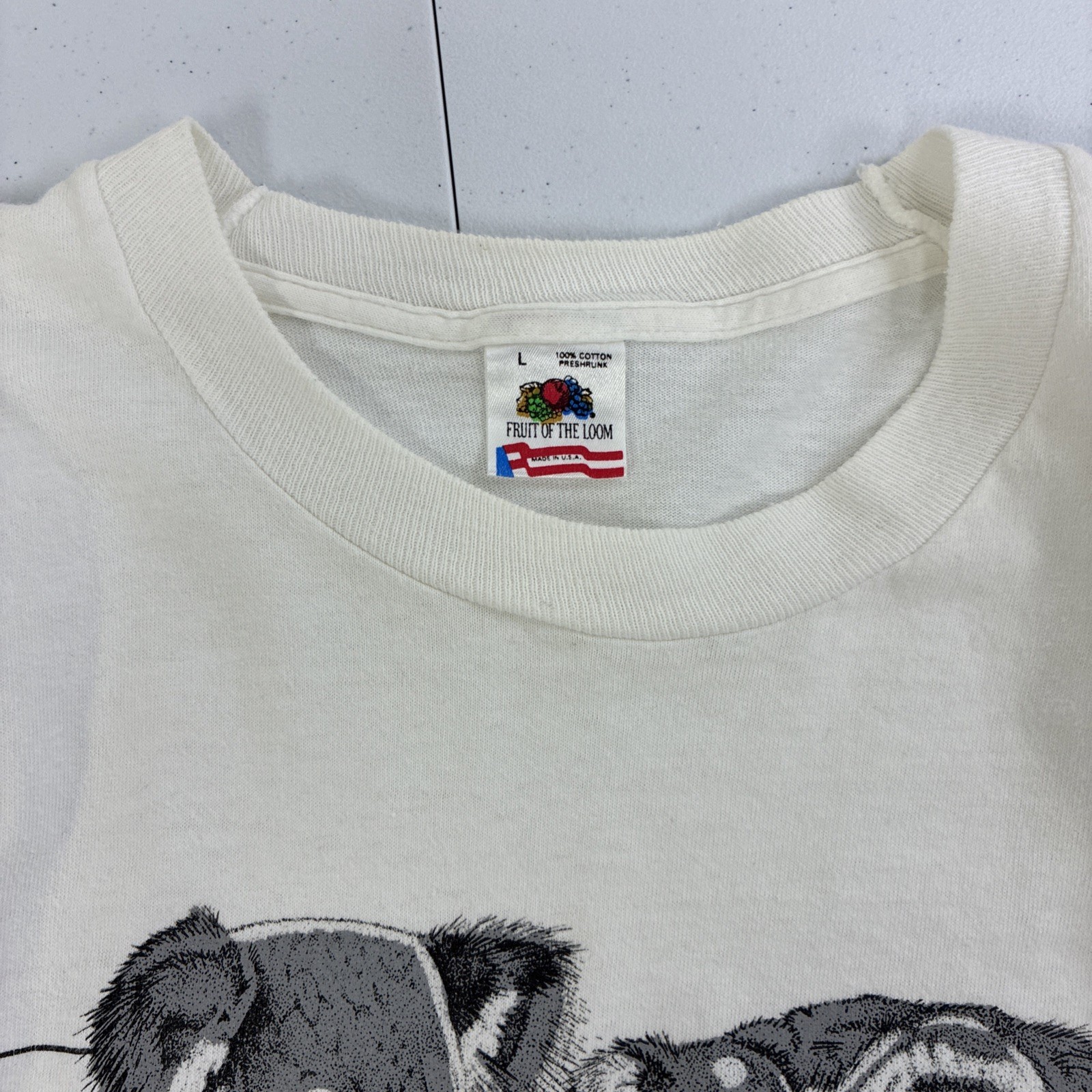 Vintage Koala Australia Long Sleeve T-Shirt Large Nature 90s gallery