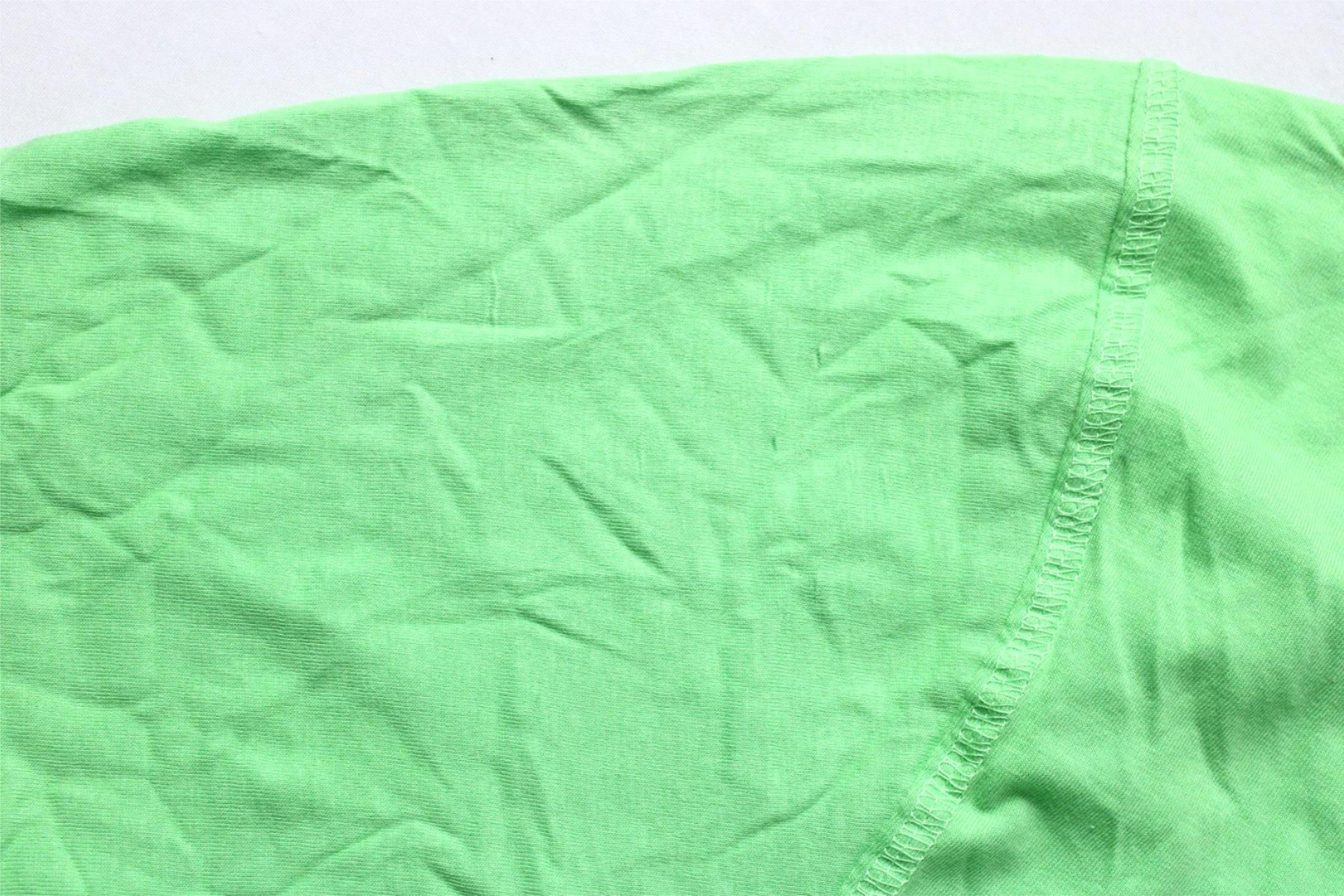 Slazenger Men's Short Sleeve Crew Neck Tipped T-Shirt CA4 Pale Green Size 2XL gallery