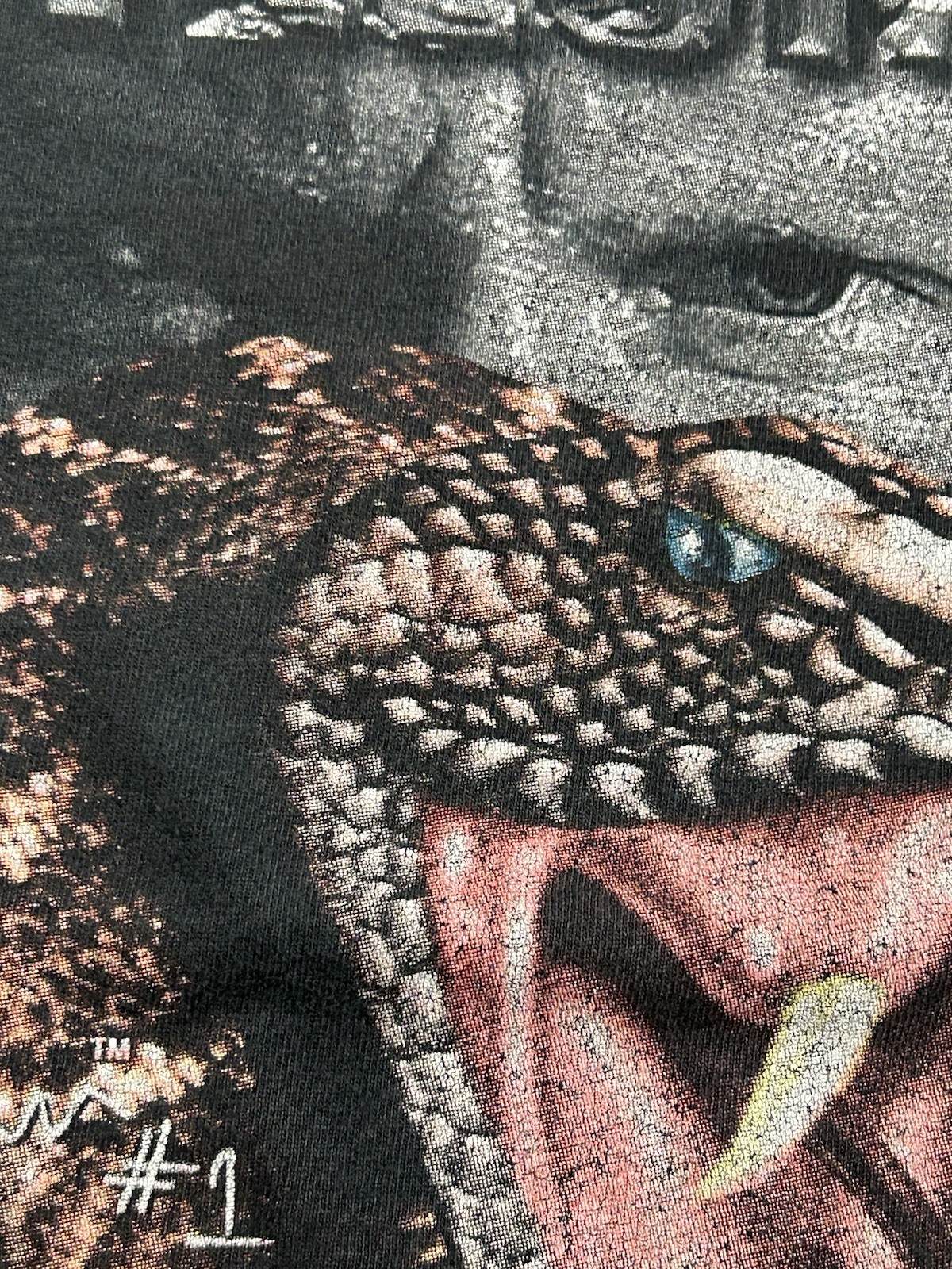 Vintage WWF Stone Cold Steve Austin The Texas Rattlesnake 1999 T-Shirt Size 3XL gallery