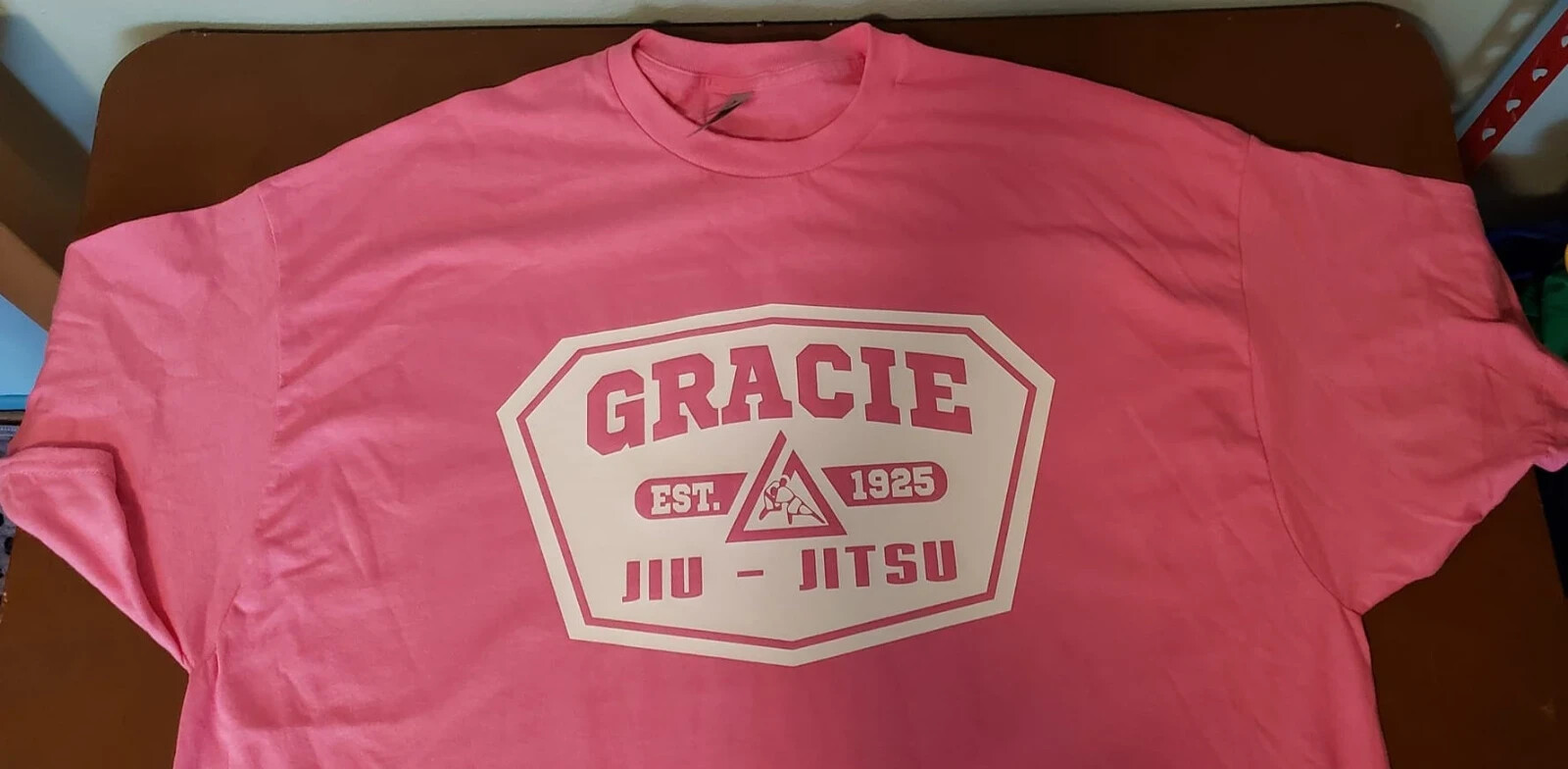 Gracie Fighter BJJ Brazilian Jiu Jitsu 1925 T-shirt Tee MMA Mixed Martial arts gallery