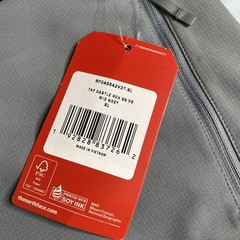 The North Face Castle Rock Soft Shell Vest, Women’s Size X-Large TG Black & Gray
