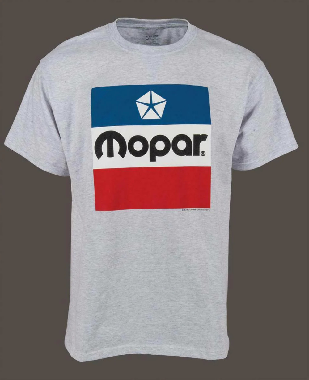 1972 Mopar Logo Mens T shirt Licensed David Carey Brand gallery