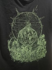 Fallout Crate Lootwear Exclusive Graphic Print Glow In The Dark Shirt Men Medium