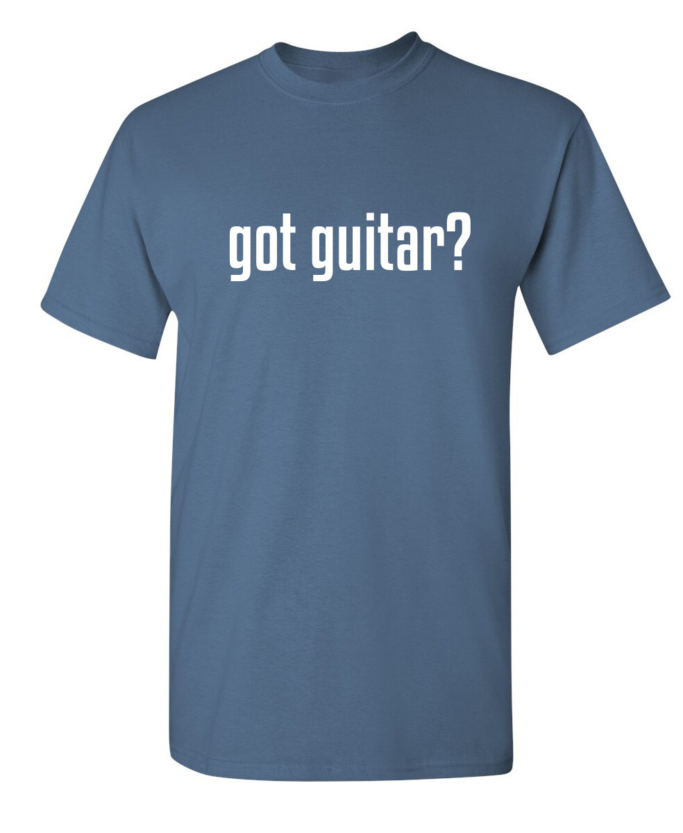 Do You Have Guitar Sarcastic Humor Graphic Super Soft Ring Spun Funny T Shirt gallery