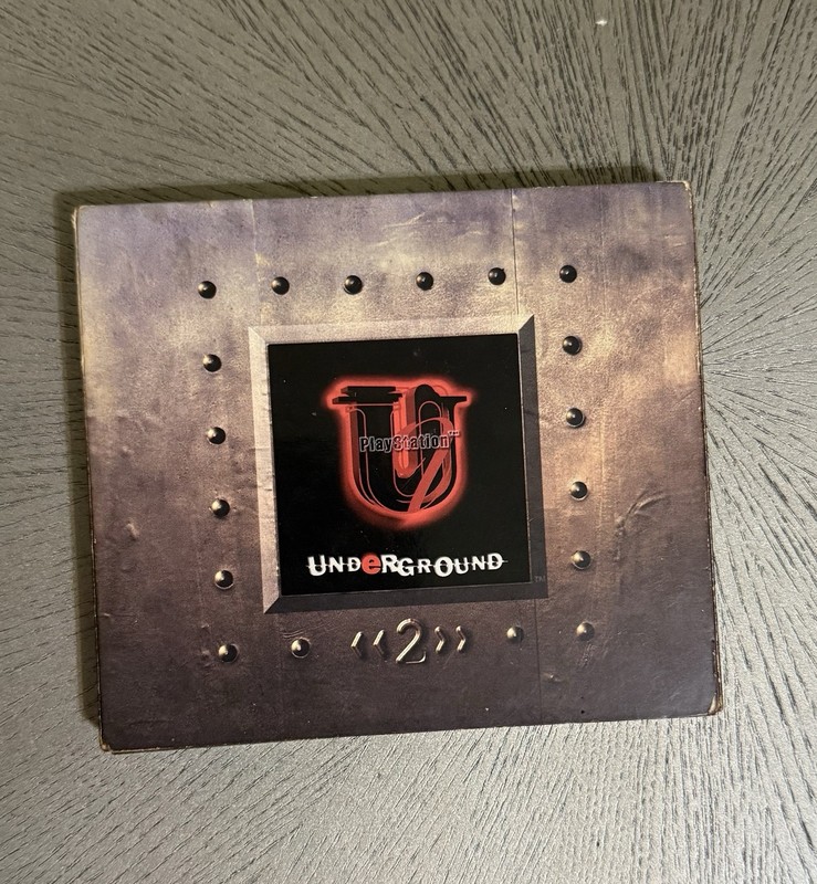1997 PlayStation Underground Vol 1 Issue 2 PS1 Final Fantasy VII Demo CIB Rare