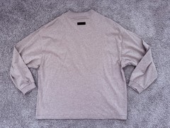 Fear of God Essentials Core Heather Long Sleeve Shirt FW23 Men’s Size Small