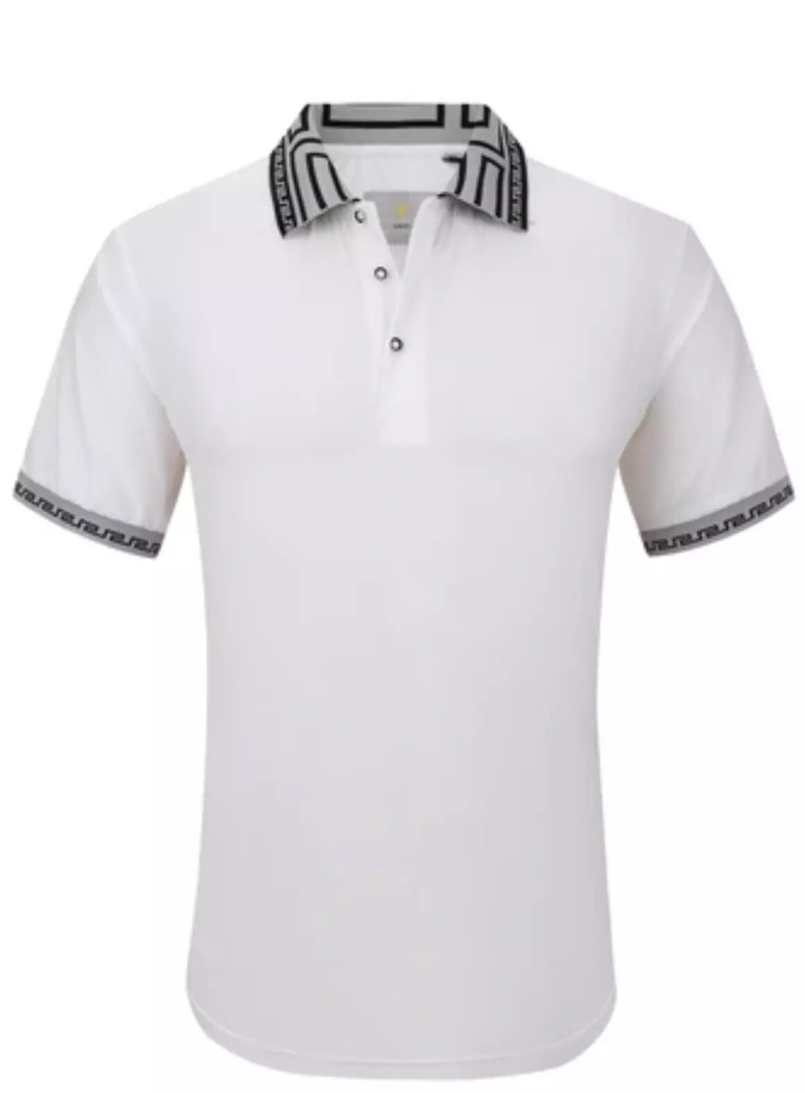 Men’s Luxurious Polo Shirt,Italian Style,Stretch S to 2XL…..A11.A