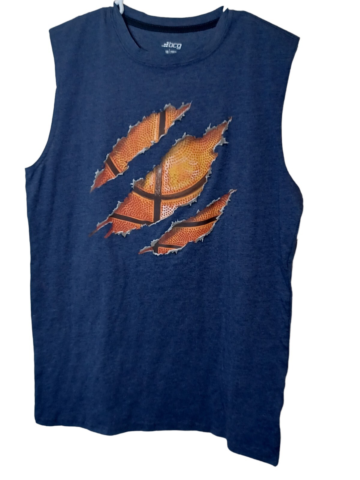 Men's Medium BCG Sleeveless Shirt New With Tags Basketball gallery